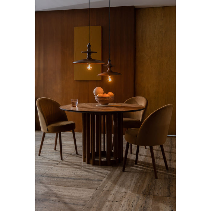 Dutchbone Barbara Eetkamerstoelen Camel - Set van 2 - Bruin