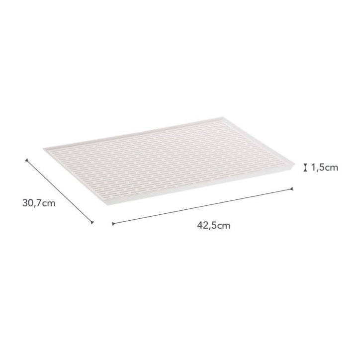 Yamazaki Afdruipmat Glazen & Mokken - Tower - Wit