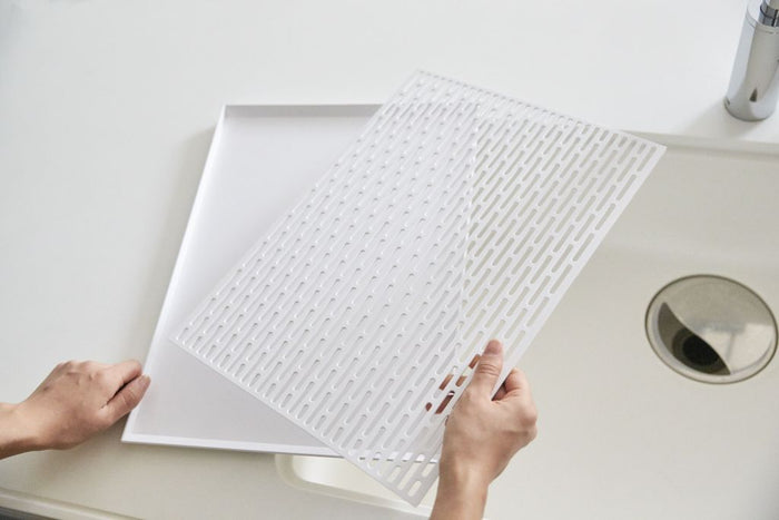 Yamazaki Afdruipmat Glazen & Mokken - Tower - Wit