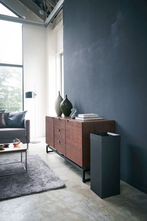 Yamazaki Prullenbak Hoog - Tower - Zwart