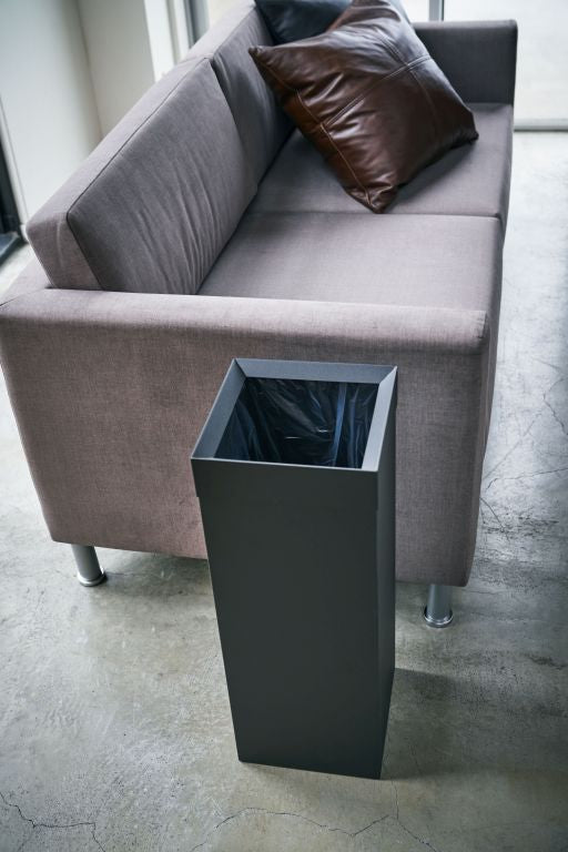 Yamazaki Prullenbak Hoog - Tower - Zwart