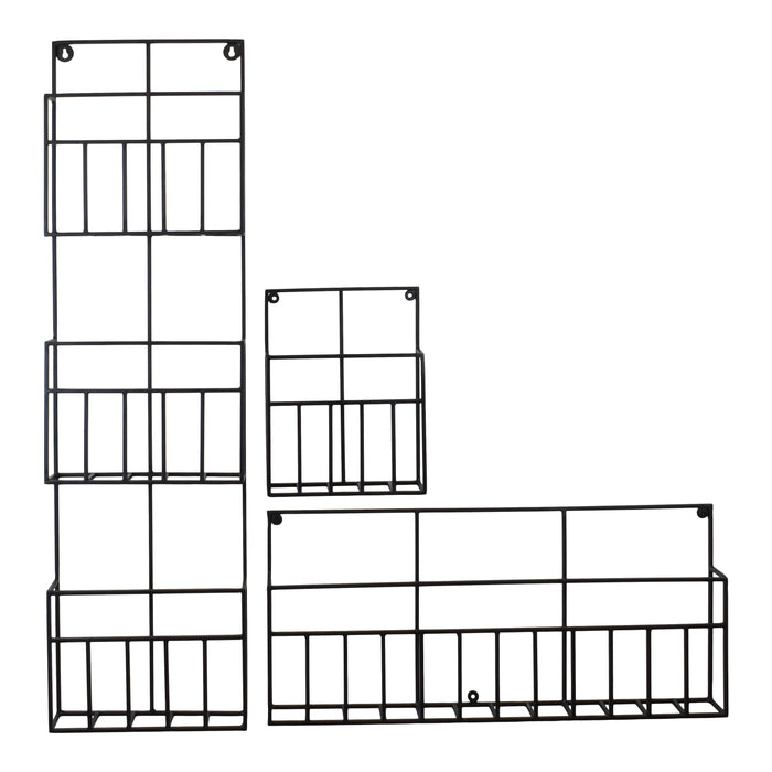 LOFT42 Maggy Tijdschriftenrek Small - Metaal - Mat Zwart