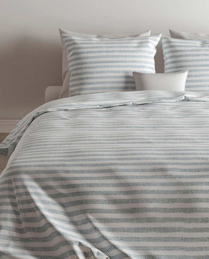 Zo Home Dekbedovertrek Katoen Maeve - blauw