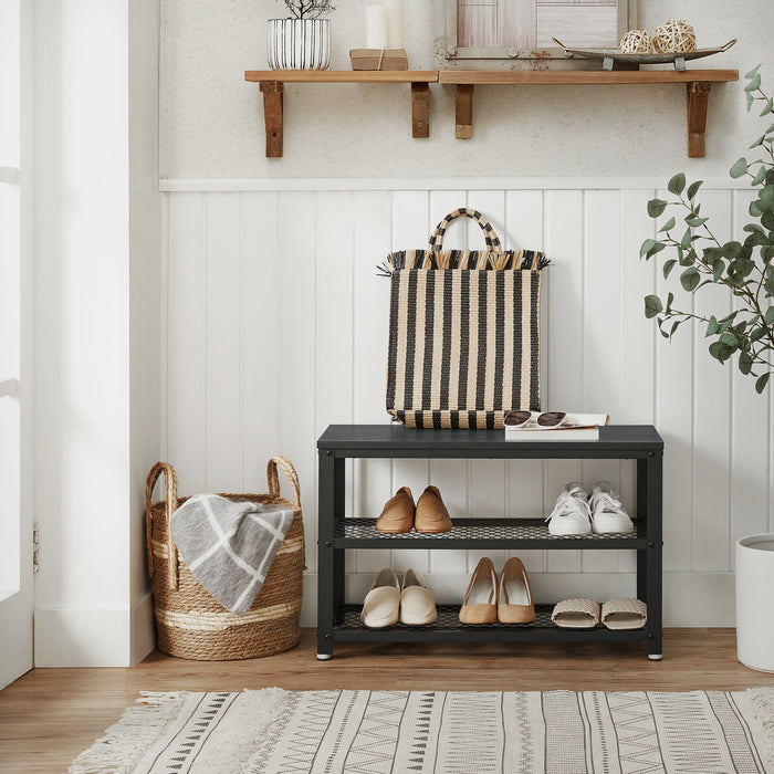 ACAZA Schoenenrek Zwart