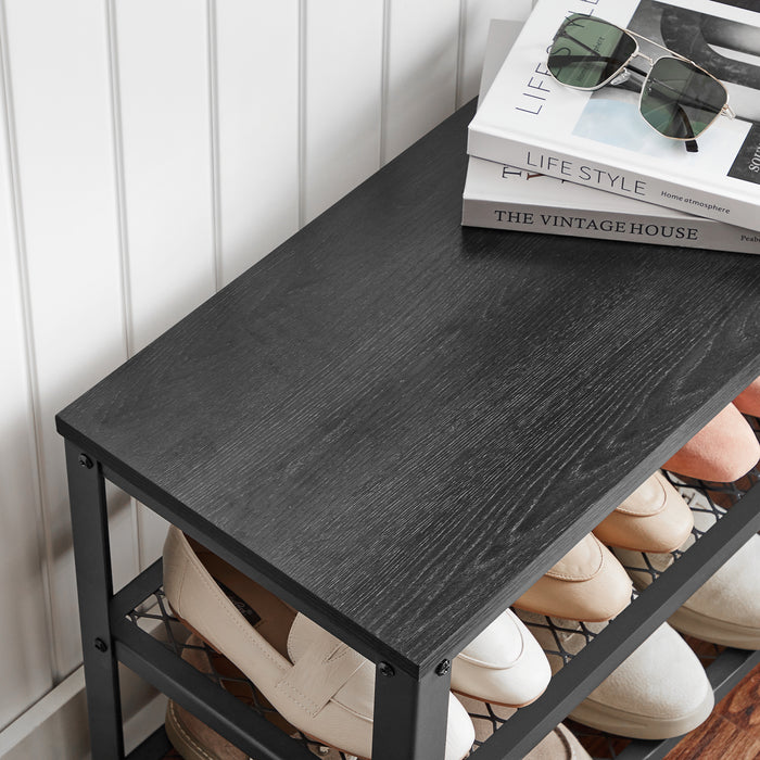 ACAZA Schoenenrek Zwart