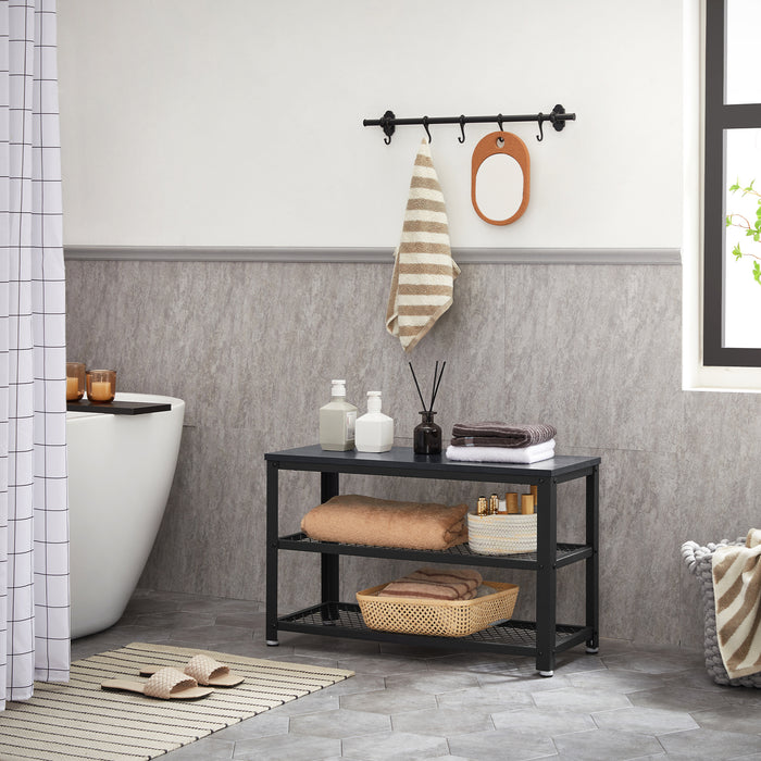 ACAZA Schoenenrek Zwart