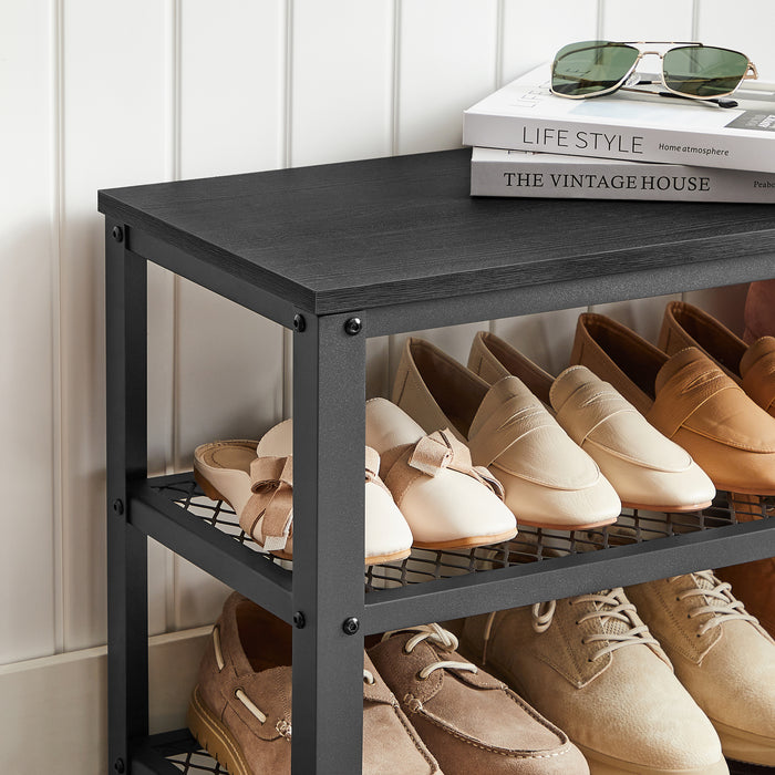 ACAZA Schoenenrek Zwart