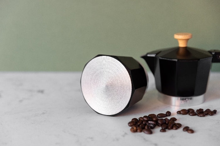 Espresso Maker, 3 Kopjes, Aluminium, Zwart - La Cafetière | Venice