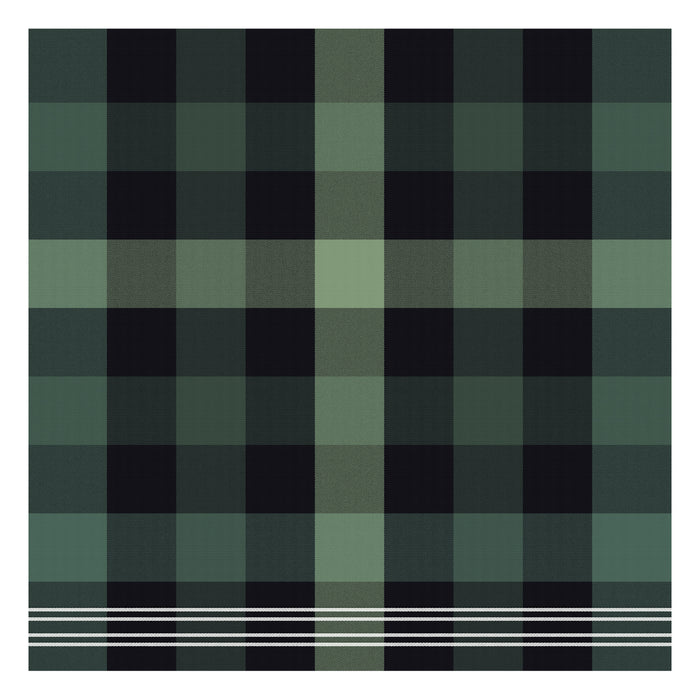 DDDDD 2x theedoek + 2x keukendoek Feller - Groen