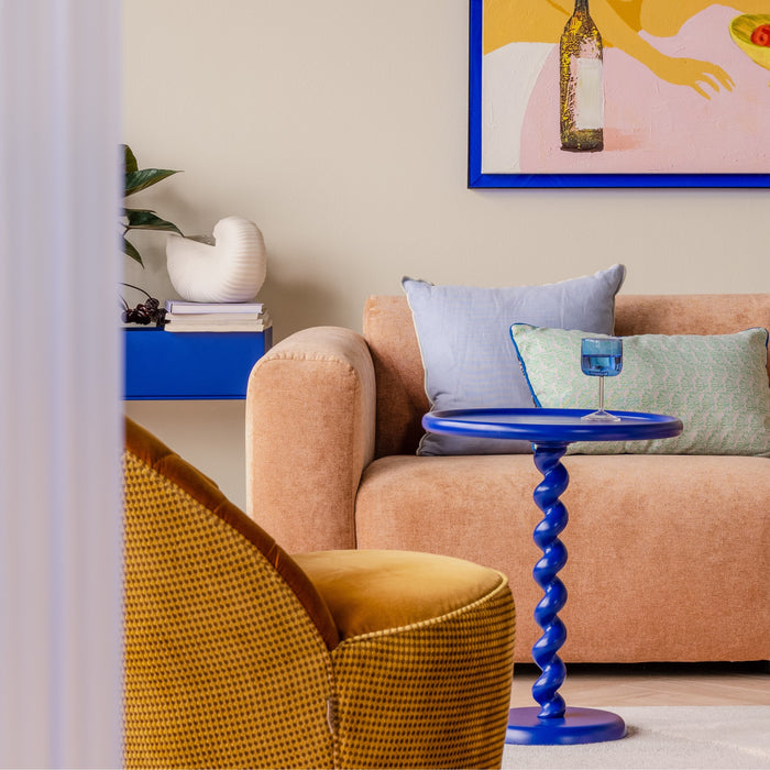 HAY Tint Wijnglazen 2 st. - 0,25 L Blauw/Transparant