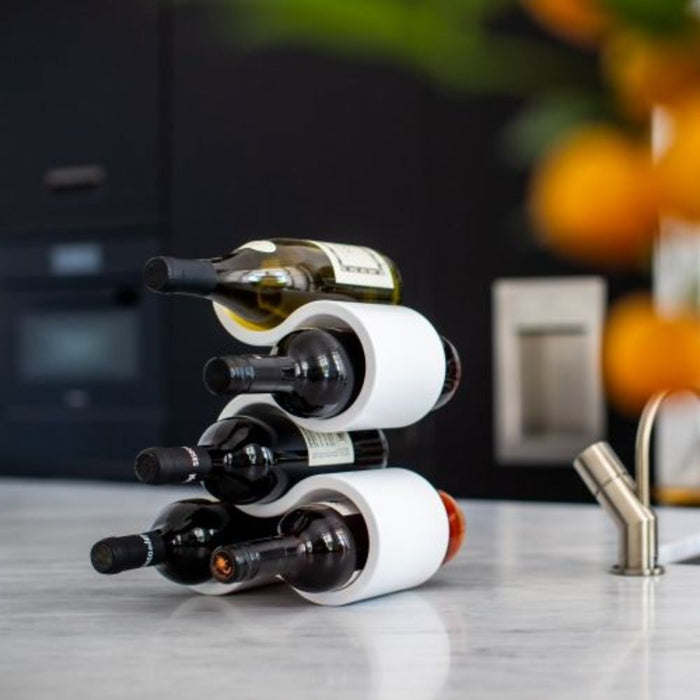 Koziol - Wijnrek, Organic, Wit - Koziol | Boa