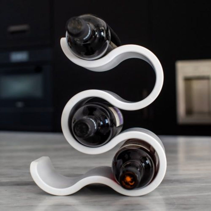 Koziol - Wijnrek, Organic, Wit - Koziol | Boa