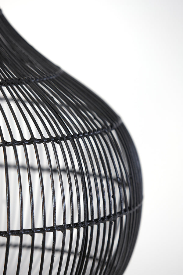 Light & Living - Hanglamp PACINO - Ø50x51.5cm - Zwart