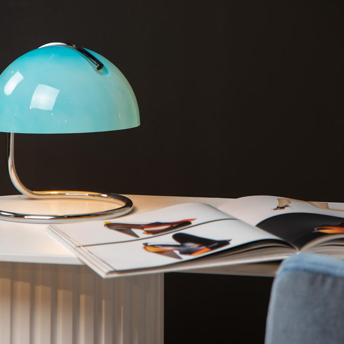 Lucide CATO Tafellamp - Blauw