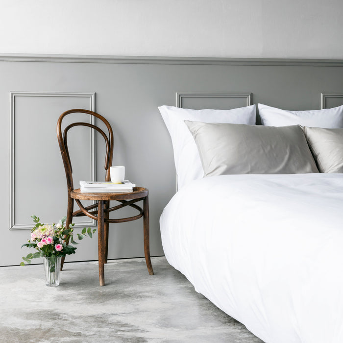 Marie-Marie Set SATI White - 2 slopen 65x65 cm