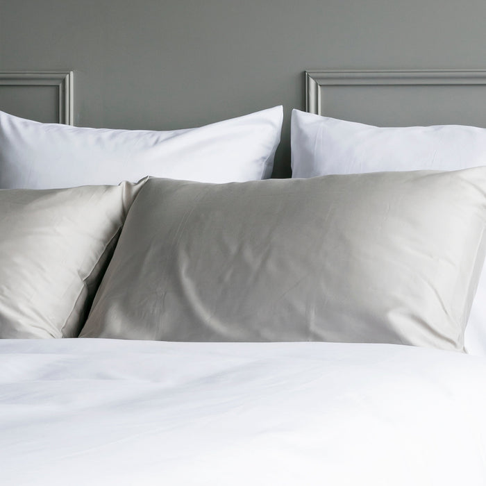 Marie-Marie Set SATI White - 2 slopen 65x65 cm