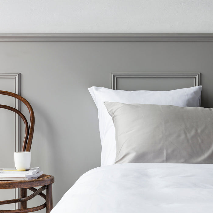 Marie-Marie Set SATI White - 2 slopen 65x65 cm