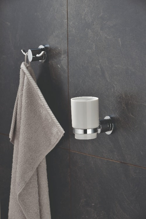 Makira Toiletborstelhouder - Wit - Kela