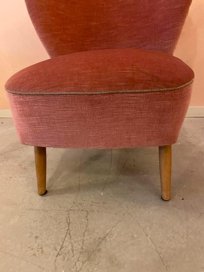 Reliving Vintage Stoel Roze Cocktail Fauteuil