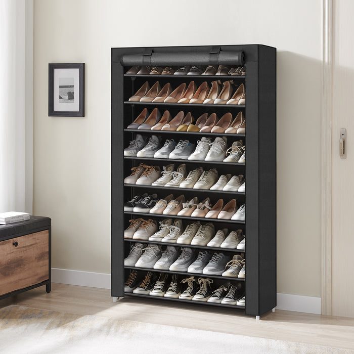 ACAZA Schoenenrek Zwart