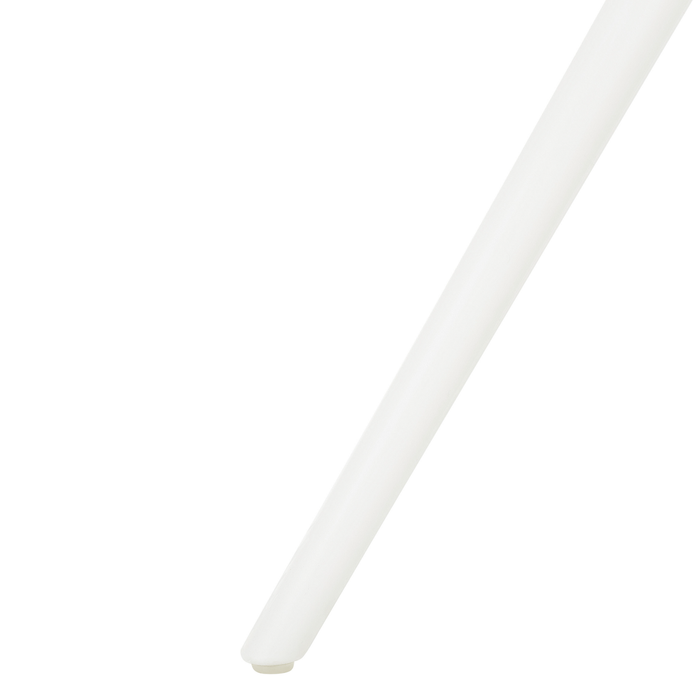 Beliani-SERSALE -Tuintafel-Wit-70 x 70 cm-Synthetisch materiaal