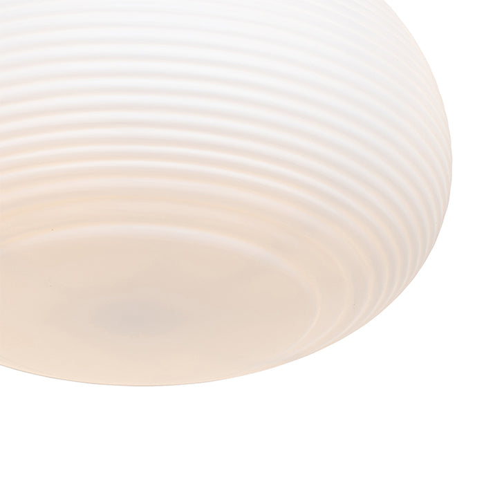 QAZQA Hanglamp hero - Goud|messing - Design - D 50cm