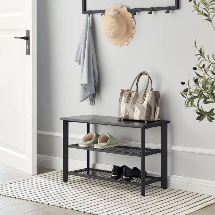 ACAZA Schoenenrek Zwart