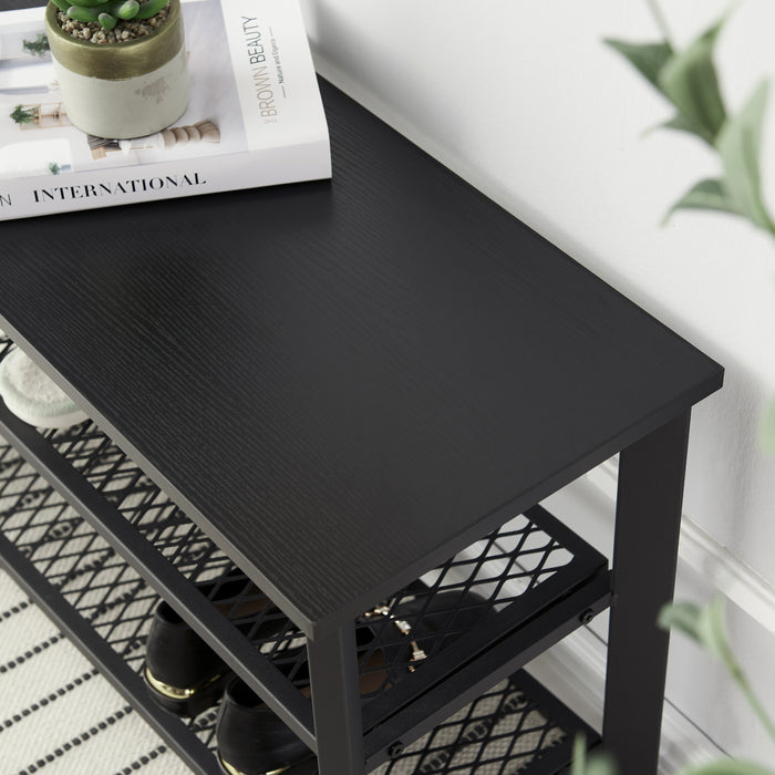 ACAZA Schoenenrek Zwart