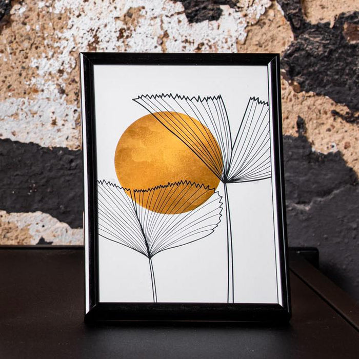 Henzo Fotolijst - Napoli - Fotomaat 10x15 cm - Zwart