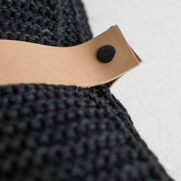 Moyha deken Warm Feeling - Antraciet