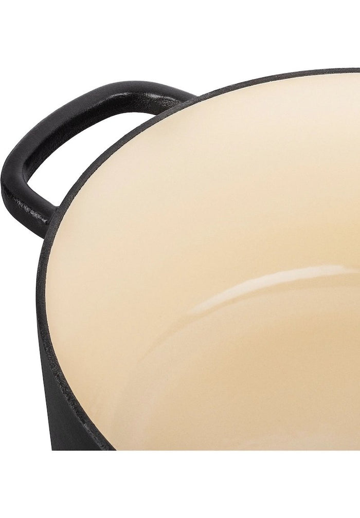 Ballarini Bellamonte braadpan rond 24cm - 4L Zwart