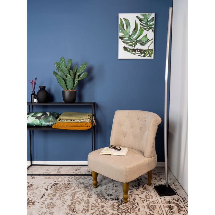 EGLO Picacha Vloerlamp - LED - 162,5 cm - Zwart|Wit