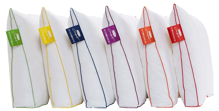 Silvana Comfort Hoofdkussen Extra Zacht rood