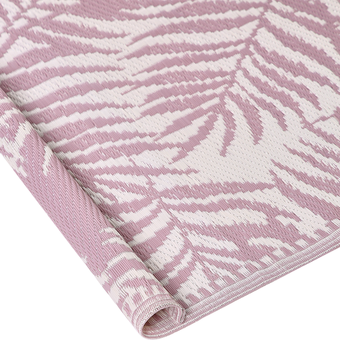 Beliani - KOTA - Outdoor kleed - Roze - 120 x 180 cm - Polypropyleen