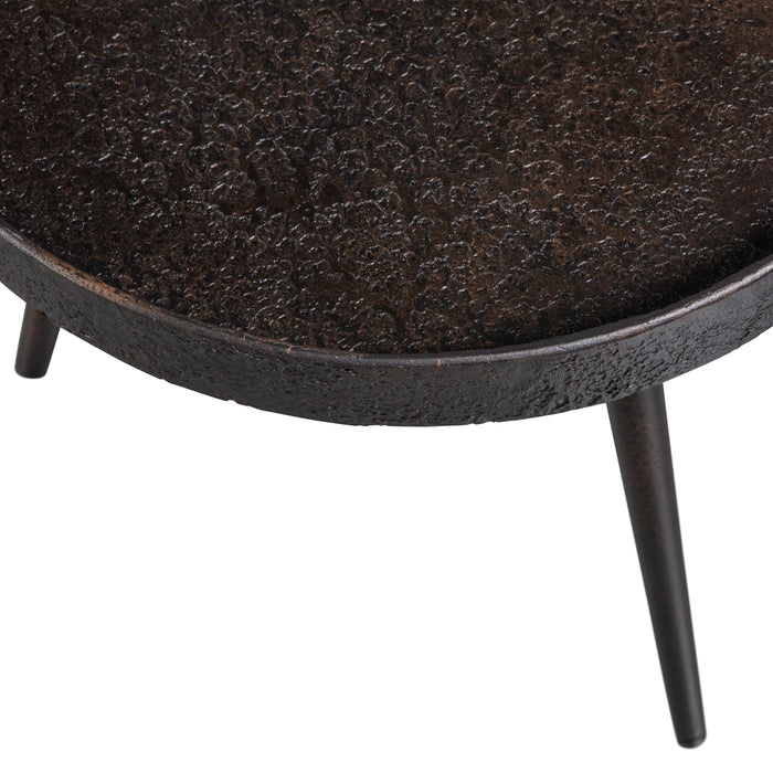 WOOOD Bounds Bijzettafel - Antique Goud - Ø 41 cm