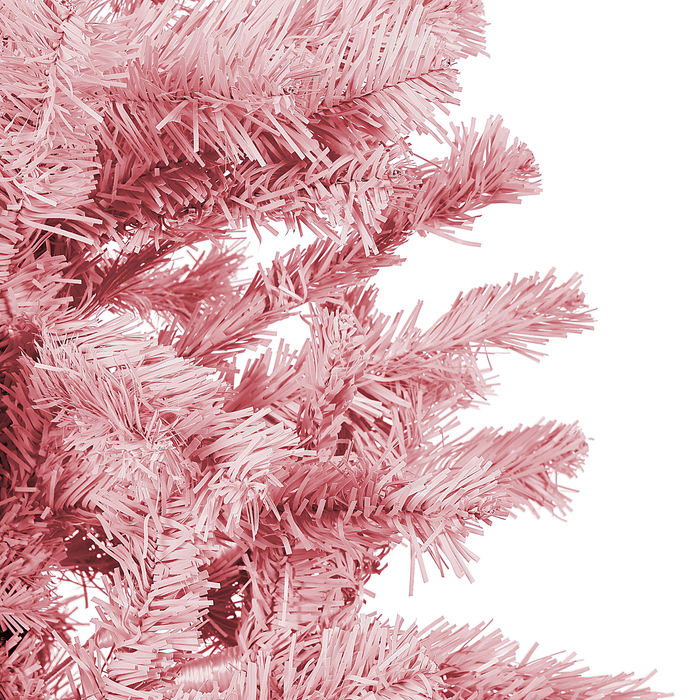 Beliani - FARNHAM - Kerstboom - Roze - 100 cm - PVC