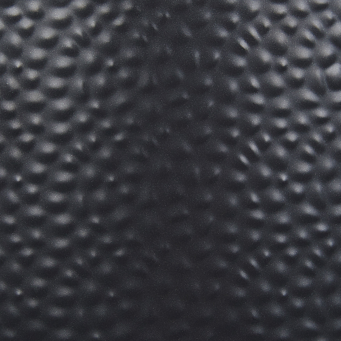 Beliani - LEIKA - Plantenbak - Zwart - 33 cm - IJzer