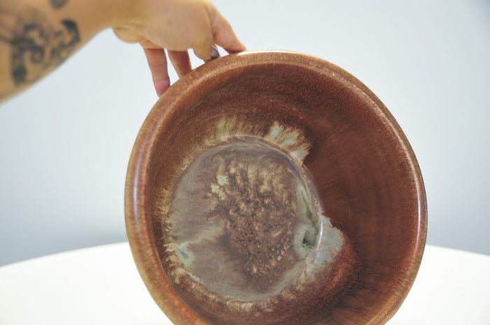 Reliving Grote Grove Aardewerk Schaal