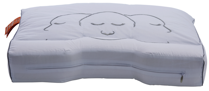 Silvana Support Royale Hoofdkussen Zacht - orange