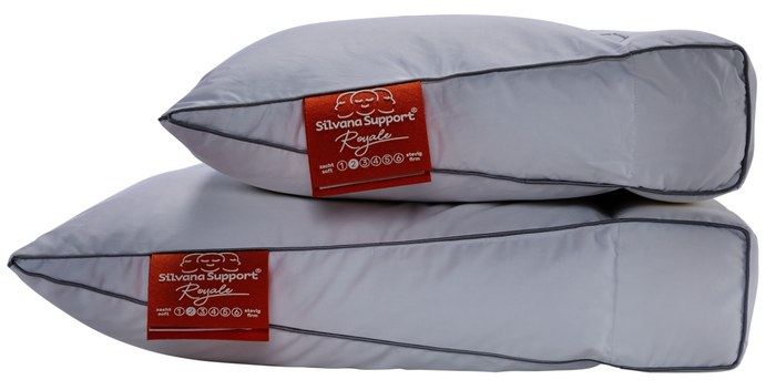 Silvana Support Royale Hoofdkussen Zacht - orange