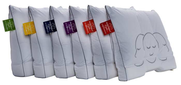 Silvana Support Royale Hoofdkussen Zacht - orange