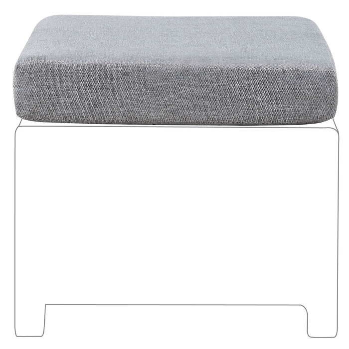 Beliani - MILANO - Kussenhoezen - Grijs - Polyester