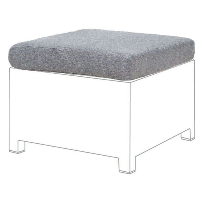 Beliani - MILANO - Kussenhoezen - Grijs - Polyester