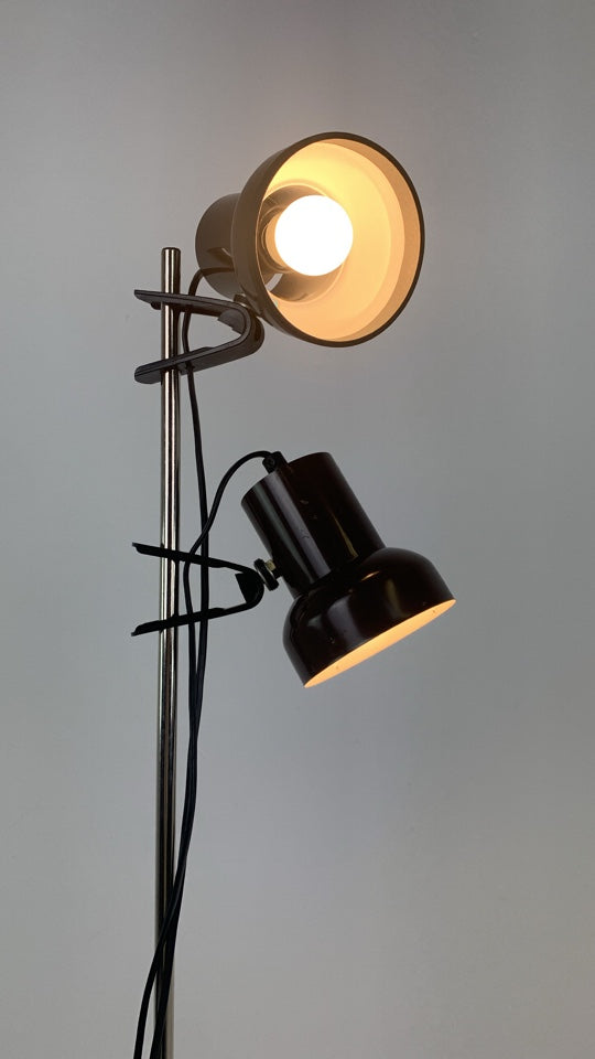 Reliving Finse Sta Lamp Met Twee Lampen Meltaus