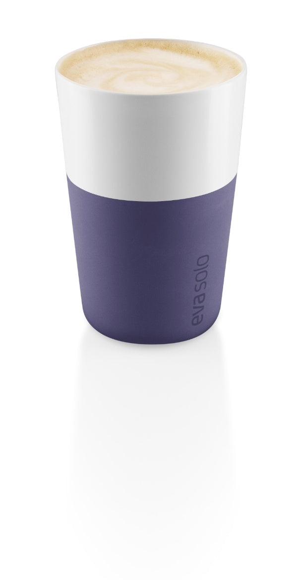 Eva Solo - Beker Latte, Set van 2 Stuks, Violet Blue - Eva Solo