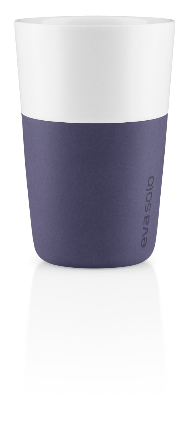 Eva Solo - Beker Latte, Set van 2 Stuks, Violet Blue - Eva Solo