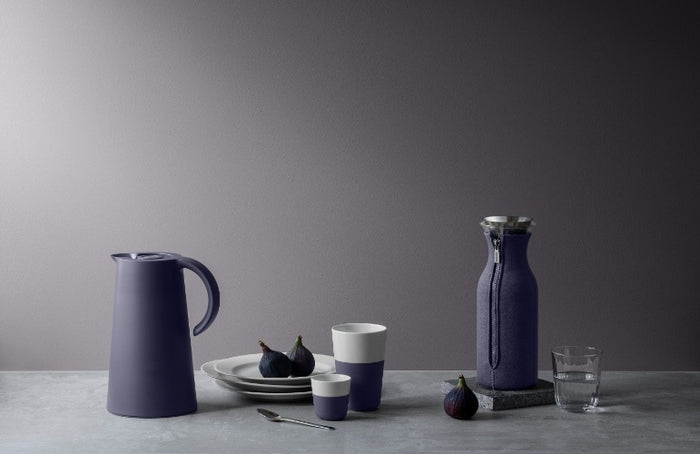 Eva Solo - Beker Latte, Set van 2 Stuks, Violet Blue - Eva Solo