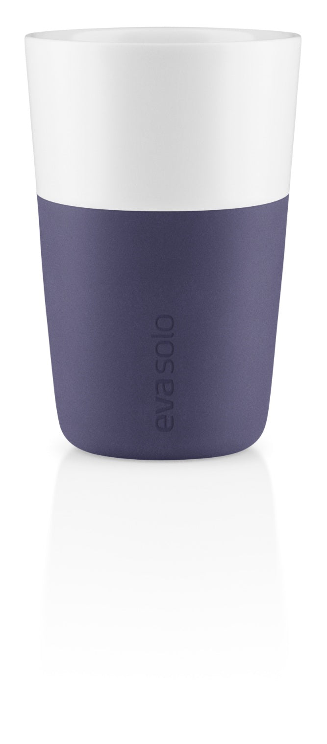 Eva Solo - Beker Latte, Set van 2 Stuks, Violet Blue - Eva Solo