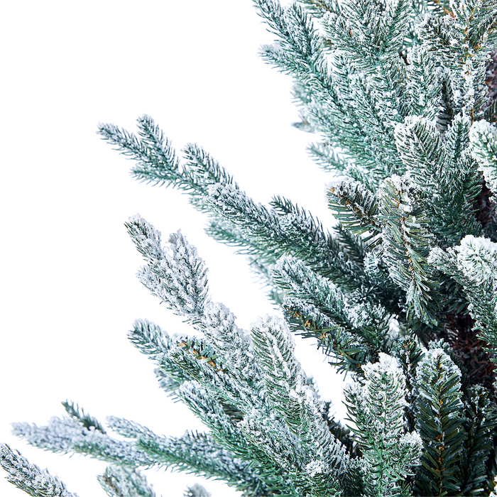 Beliani - RINGROSE - Kerstboom - Wit - 70 cm - PVC