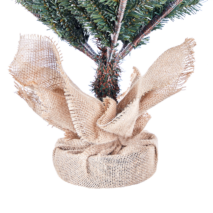 Beliani - RINGROSE - Kerstboom - Wit - 70 cm - PVC